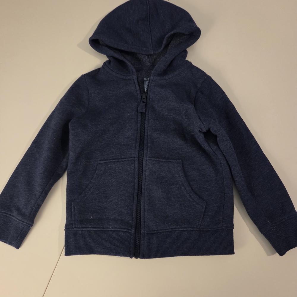 Cat & Jack -  Navy Blue Zip Up Hoodue - Toddler 3T